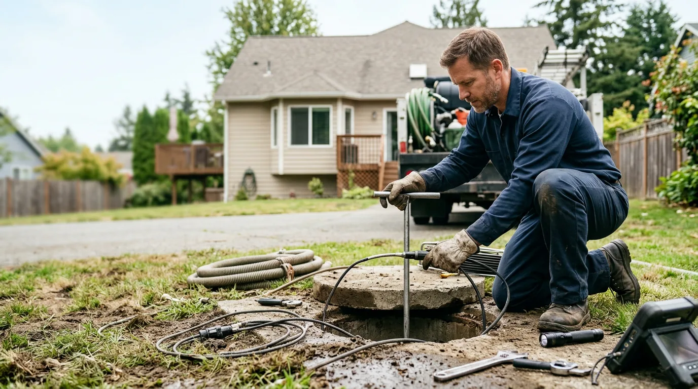 Septic Tank Pumping in Benedicta, ME
